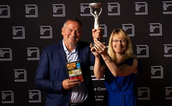 Георги Господинов и Анджела Родел са сред носителите на наградите Рицар на книгата за 2023 г.