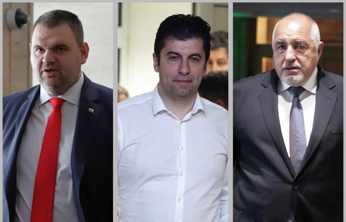 Напрежение между Борисов, Петков и Пеевски, тримата влязоха в задочен спор
