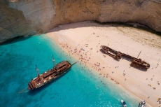Най-прочутият плаж на Закинтос ще остане затворен това лято