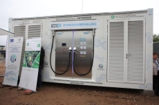Откриха официално първата за България и региона водородна зарядна станция